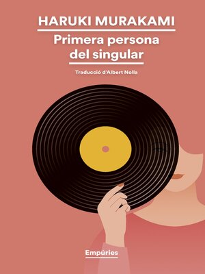 cover image of Primera persona del singular